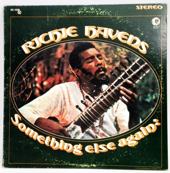 Richie havens - Something Else Again NM / VG+ vinil LP disc rock folk MGM SUA