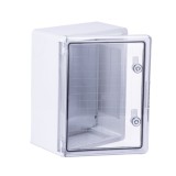 Tablou electric 400x300mm cu usa transparenta IP65 IK10 UV fara halogen, Omu System