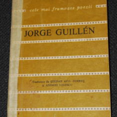 Jorge Guillén - Poeme