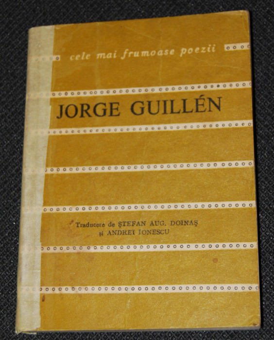 Jorge Guill&eacute;n - Poeme