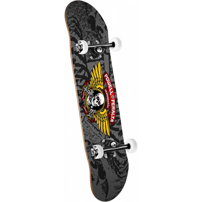 Skateboard Powell Peralta Winged Ripper 32.125X8'' Black/Gray Skateboard Powell Peralta Winged Ripper 32.125X8'' Black/Gray