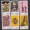 GERMANIA DEMOCRATA 1970 MI 1607-1612 MNH