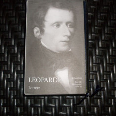 Leopardi Lettere - Rolando Damiani ,552672