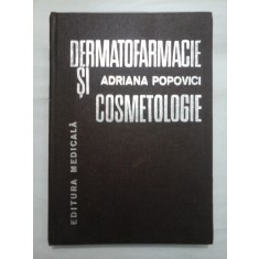 DERMATOFARMACIE SI COSMETOLOGIE - ADRIANA POPOVICI