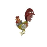Decoratiune metalica gradina Cocos Eric 39 cm, Jad