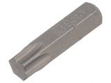 Capăt de șurubelniță Torx TX40 25mm