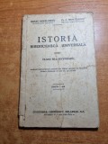 Manual- istoria bisericeasca universala pentru clasa a 3-a secundara - anul 1946