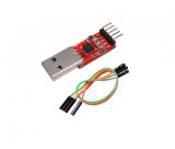 Convertor serial USB la TTL UART CP2102 STC OKY3411-1, CE Contact Electric