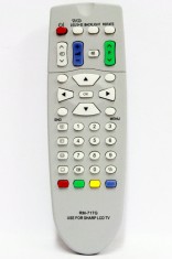 Telecomanda compatibila pentru Televizor Sharp ? M-717G foto