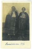 38 - ETHNIC women, Romania - old postcard, real PHOTO - used - 1917, Circulata, Fotografie