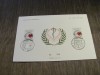 Anul Inimii - Organizația Mondială a Sănătății, 2 Timbre Obliterate cu EKG și Inimă, Ștampile Speciale Colecție Medicală, Europa