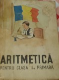 ARITMETICA PENTRU CLASA A II A PRIMARA 1943