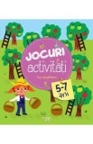 Jocuri si activitati cu numere 5-7 ani - Autor Anonim