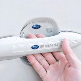 Set 8 Stikere - Autocolante Transparente pentru Protectie Zgarieturi Manere Usa - SUBARU