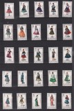 SPANIA LOT COSTUME POPULARE ANII 1967-1969 MNH