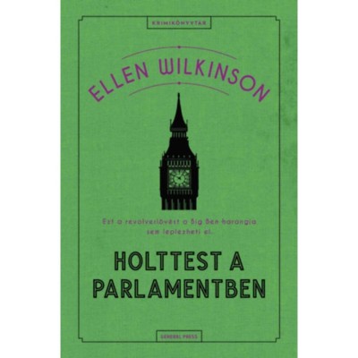 Holttest a parlamentben - Ellen Wilkinson foto