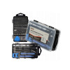 Set 110 piese Surubelnite precizie, Biti Silver, Reparatii telefoane, tablete, laptopuri, trusa scule electronice, Magnetizator