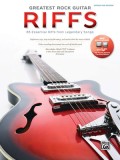 The Greatest Rock Guitar Riffs: Guitar Tab, Book &amp; DVD-ROM