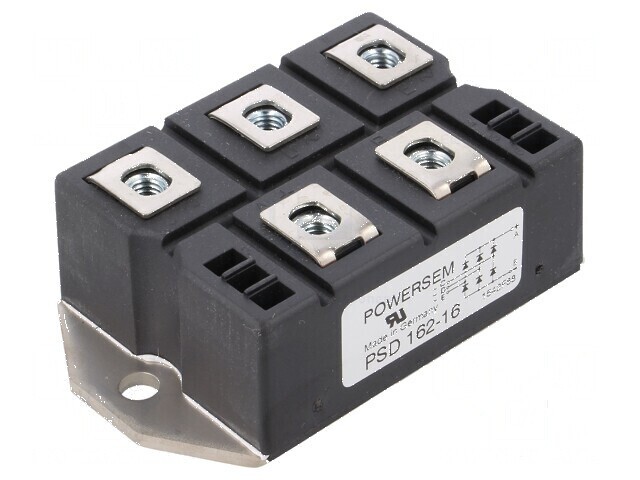 Punte redresoare trifazată 1,6kV 175A 1,8kA