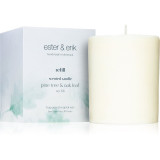 Ester &amp; erik scented candle pine tree &amp; oak leaf (no. 66) lum&acirc;nare parfumată Refil 350 g