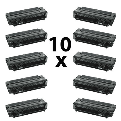 Set 10 tonere compatibile MLT-1052L Black, Samsung, vrac foto