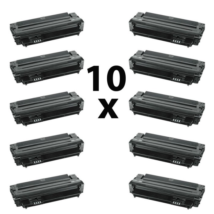 Set 10 tonere compatibile MLT-1052L Black, Samsung, vrac