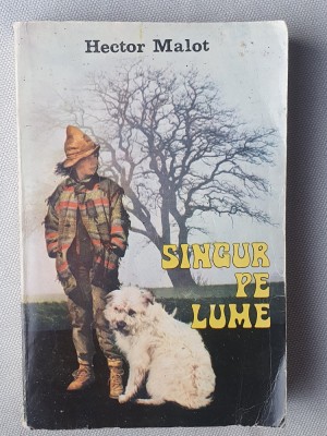 Singur pe lume de Hector Malot, 1991, 459 pagini foto