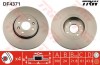 Disc frana RENAULT GRAND SCENIC II (JM0/1) (2004 - 2016) TRW DF4371