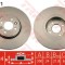 Disc frana RENAULT GRAND SCENIC II (JM0/1) (2004 - 2016) TRW DF4371