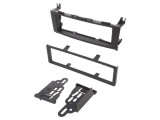 Cadru Radio Mercedes 1 DIN Negru Mat METRA - Montaj Perfect