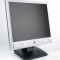 Monitor 17 inch LCD, Benq Q7C3, White &amp; Black