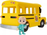 Jucarie - CoComelon - Autobuz scolar cu cantec si figurina | Jazwares