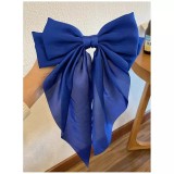 Cumpara ieftin Agrafa de Par cu Funda, Albastru - 30505