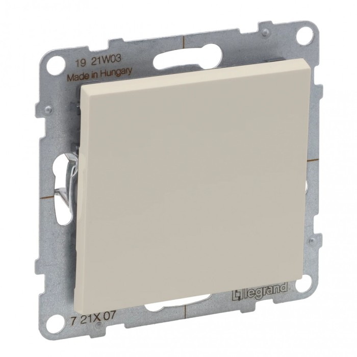 Intrerupator cap cruce Legrand Suno ivoar 721207