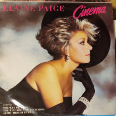 VINIL Elaine Paige ‎– Cinema (-VG)