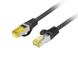 PATCHCORD CAT.6A S FTP LSZH CU 2M BLACK FLUKE PASSED LANBERG