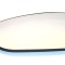 Geam oglinda Ford Galaxy (Wgr), 05.1995-04.2006, Seat Alhambra (7V8/7V9), 04.1996-01.1998, Vw Sharan (7M), 05.1995-04.1998, Stanga, Crom, Cu incalzir