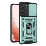 Husa pentru Samsung Galaxy S23 Plus - Techsuit CamShield Series - Green