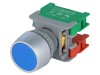 Comutator Acționat Prin Apăsare 22mm 1NC 1NO