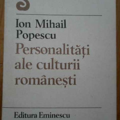 Personalitati Ale Culturii Romanesti - Ion Mihail Popescu ,283909