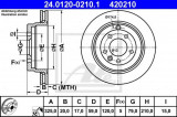 Disc frana LAND ROVER RANGE ROVER SPORT (LS) (2005 - 2013) ATE 24.0120-0210.1