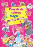 Cumpara ieftin Povesti de colorat - Magia printeselor |, Aramis