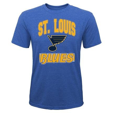St. Louis Blues tricou de copii All Time Great Triblend blue - Dětsk&eacute; XL (14 - 16 let)