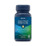 Gnc Triple Strength Fish Oil, Ulei De Peste, 1000 Mg Omega-3 Epa Si Dha, 30 Cps