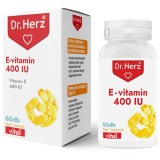 Capsule gelatinoase Vitamina E 400 UI Dr Herz 60 buc