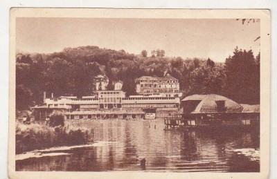 bnk cp Baile Sovata - Vedere - circulata 1959 - marca fixa foto