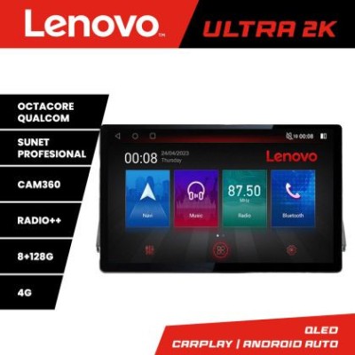 Navigatie Mazda 6 2013-2017 N-223 ecran 13&amp;quot; 2K 8+128 Android Waze USB Navigatie 4G 360 Toslink Youtube Radio KI CarStore Technology foto