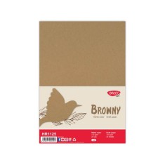 Hartie Copiator Natur A4 DACO, 25 Coli/Top, 110 g/m&amp;sup2;, Hartii Copiator Natur, Hartie pentru Lucru Manual, Hartie pentru Decoratiuni, Hartie Speciala, H foto