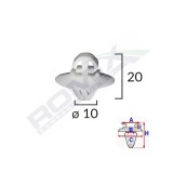 NUCA SCHIMBATOR CU MANSON PENTRU FORD FIESTA VI / FOCUS 2. KUGA 1 5 TREPTE 31491