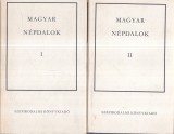 Selectat si adnotat de Katona Imre - Magyar nepdalok, 2 volume